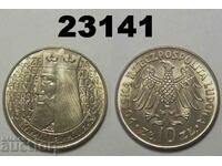 Poland 10 zlotys 1964 coin