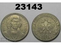 Poland 10 zlotys 1965 Copernicus