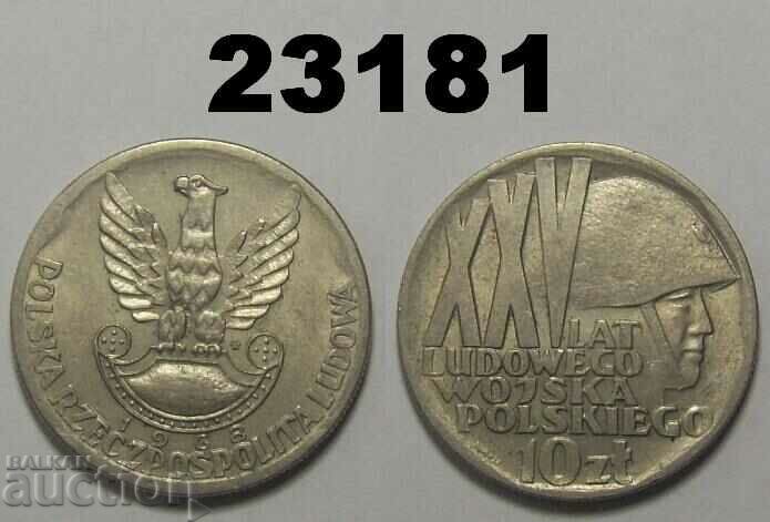 Polonia 10 zloty 1968