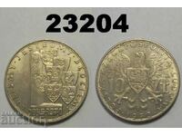 Poland 10 zlotys 1970