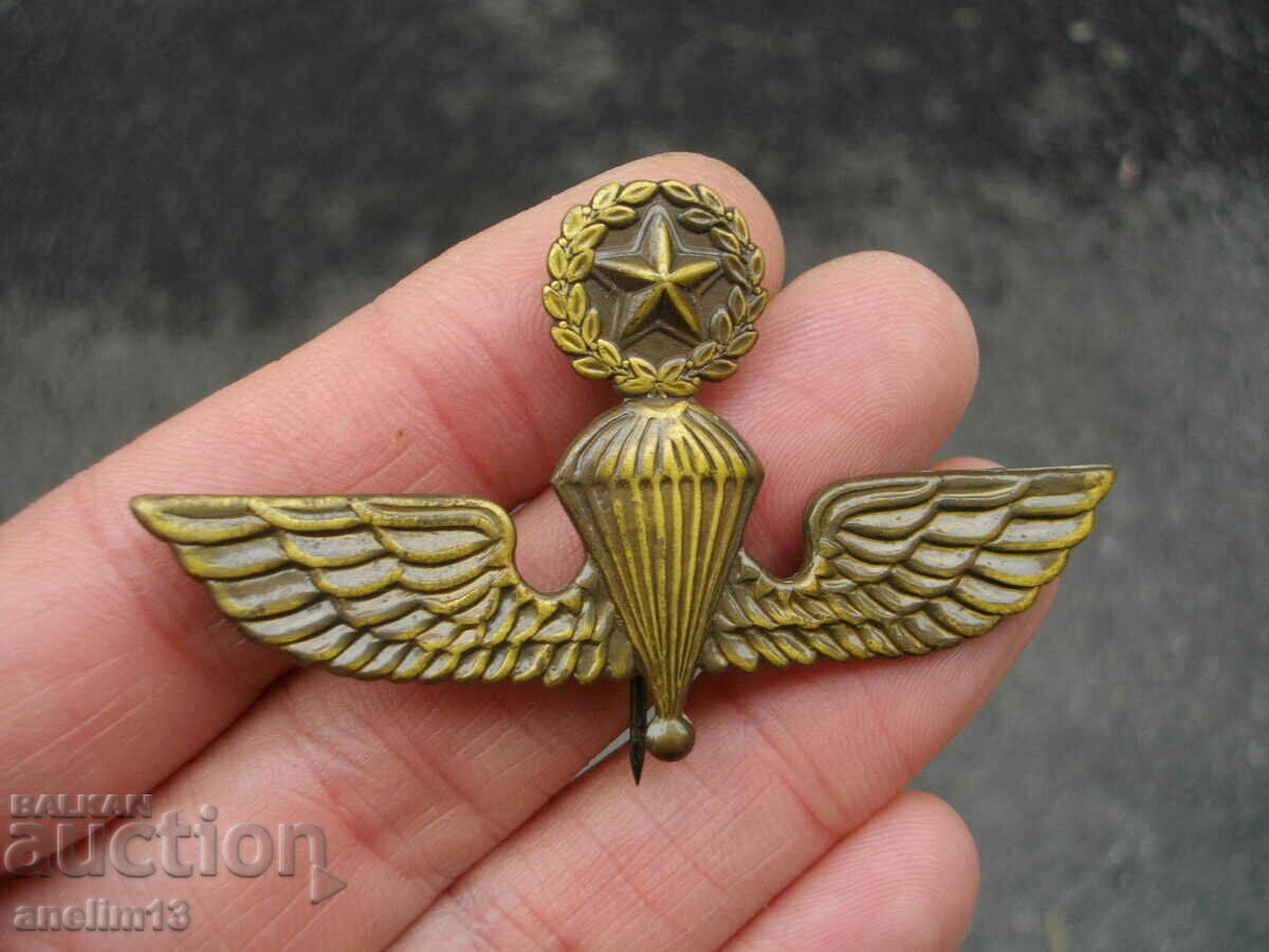 Auction PARACHUTE BADGE Auction PARACHUTE BADGE