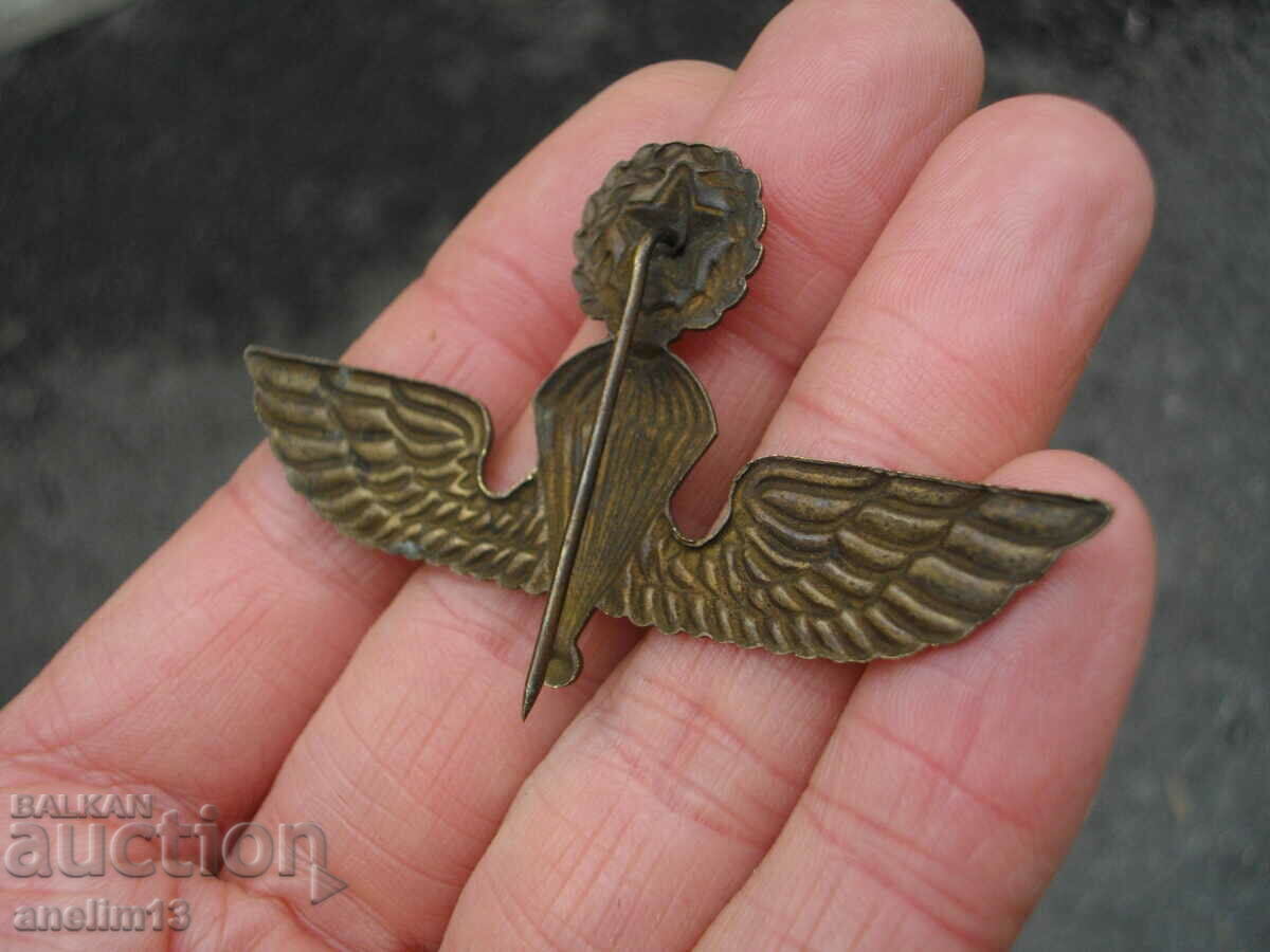 PARACHUTE BADGE - 5 PARACHUTE BADGE - 5