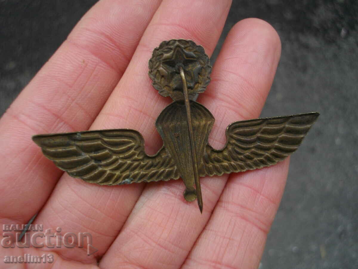 PARACHUTE BADGE - 6 PARACHUTE BADGE - 6