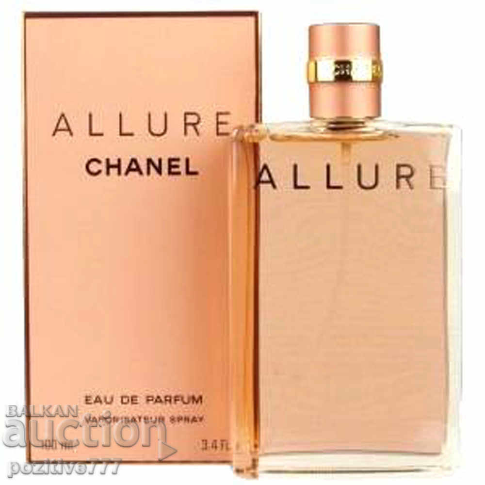 CHANEL Allure Women's Eau De Parfum 3.4oz 100ml with price 90.00 BGN | € 46.02 CHANEL Allure Women's Eau De Parfum 3.4oz 100ml with price 90.00 BGN | € 46.02