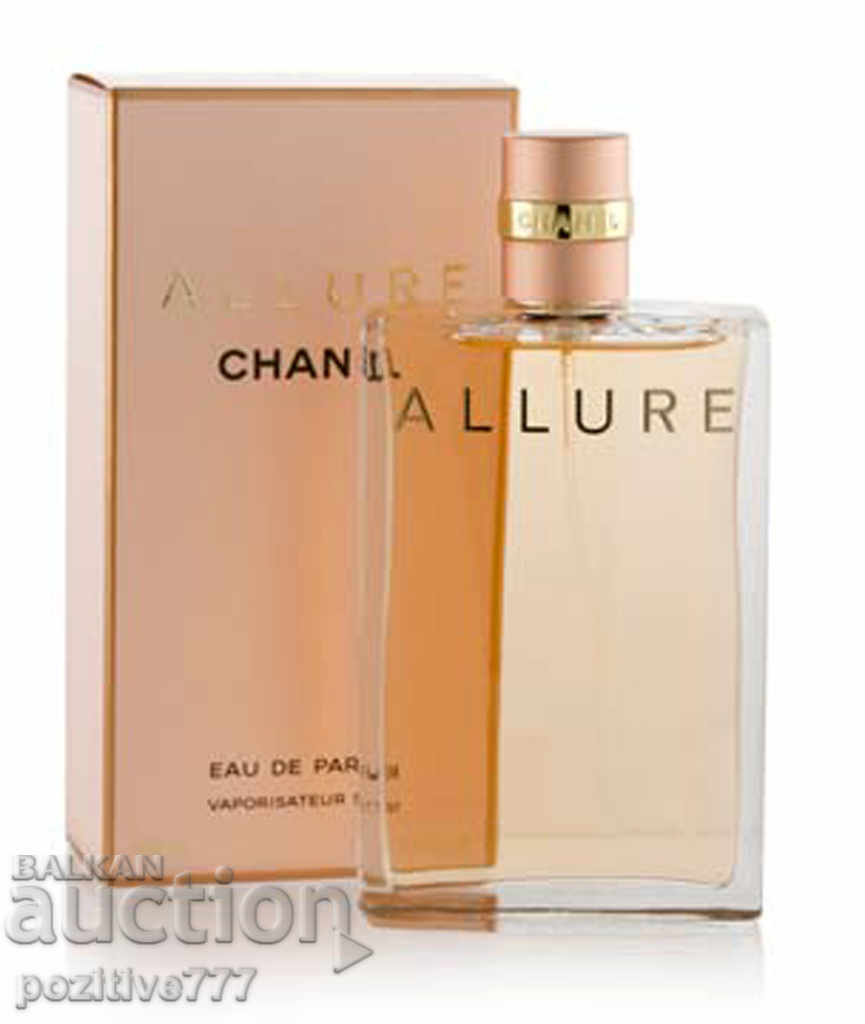 Auction CHANEL Allure Women's Eau De Parfum 3.4oz 100ml Auction CHANEL Allure Women's Eau De Parfum 3.4oz 100ml