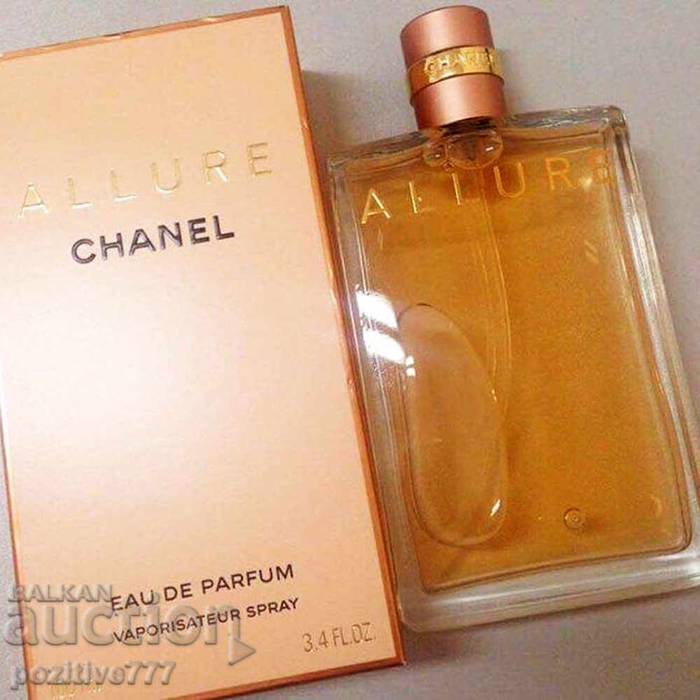 Delivery of CHANEL Allure Women's Eau De Parfum 3.4oz 100ml Delivery of CHANEL Allure Women's Eau De Parfum 3.4oz 100ml