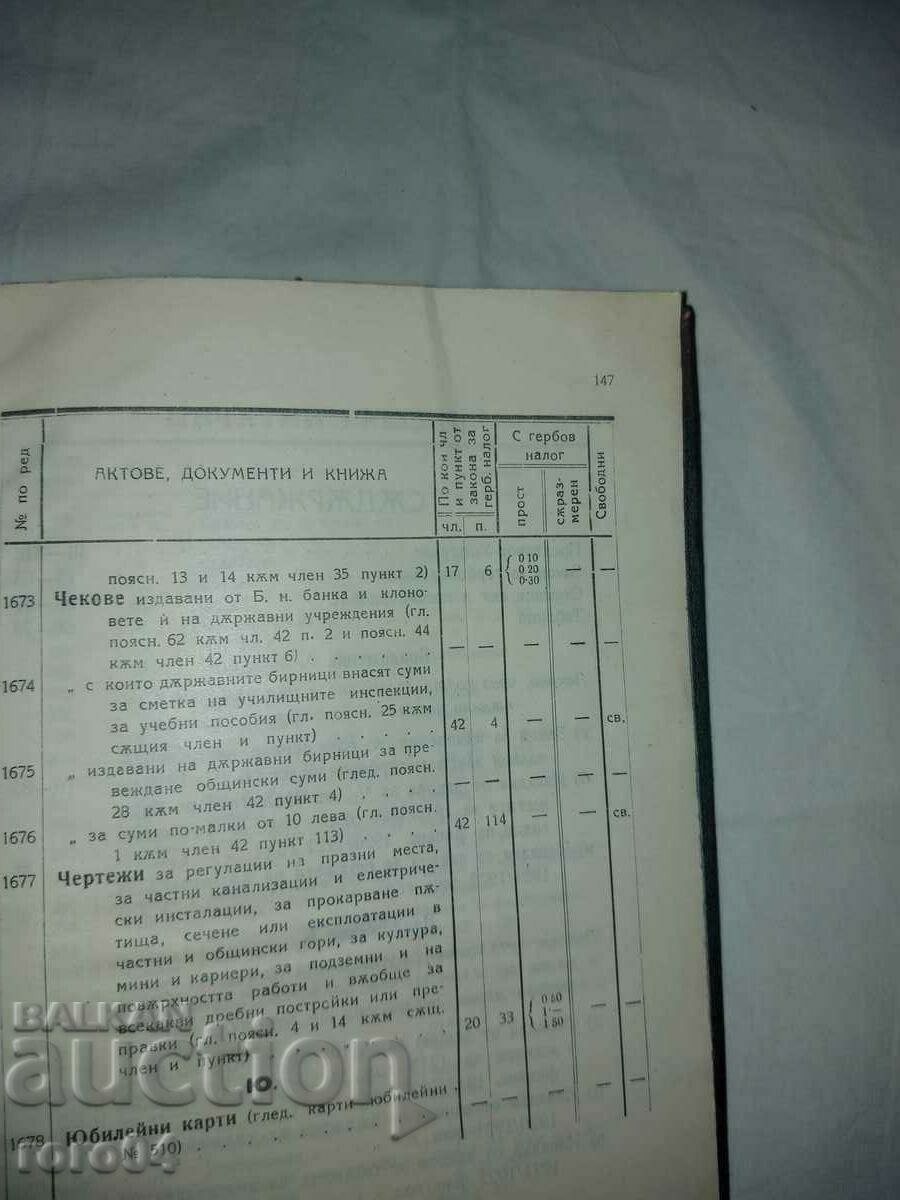 COMMENTARY ON THE LAW ON THE STATE DUTY - D. SOTIROV - 6 COMMENTARY ON THE LAW ON THE STATE DUTY - D. SOTIROV - 6