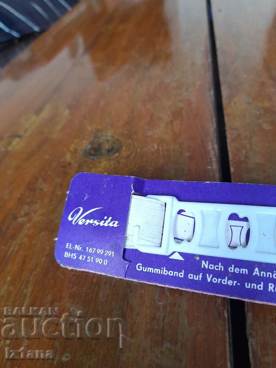 Old elastics for garters with price 10.00 BGN | € 5.11 Old elastics for garters with price 10.00 BGN | € 5.11