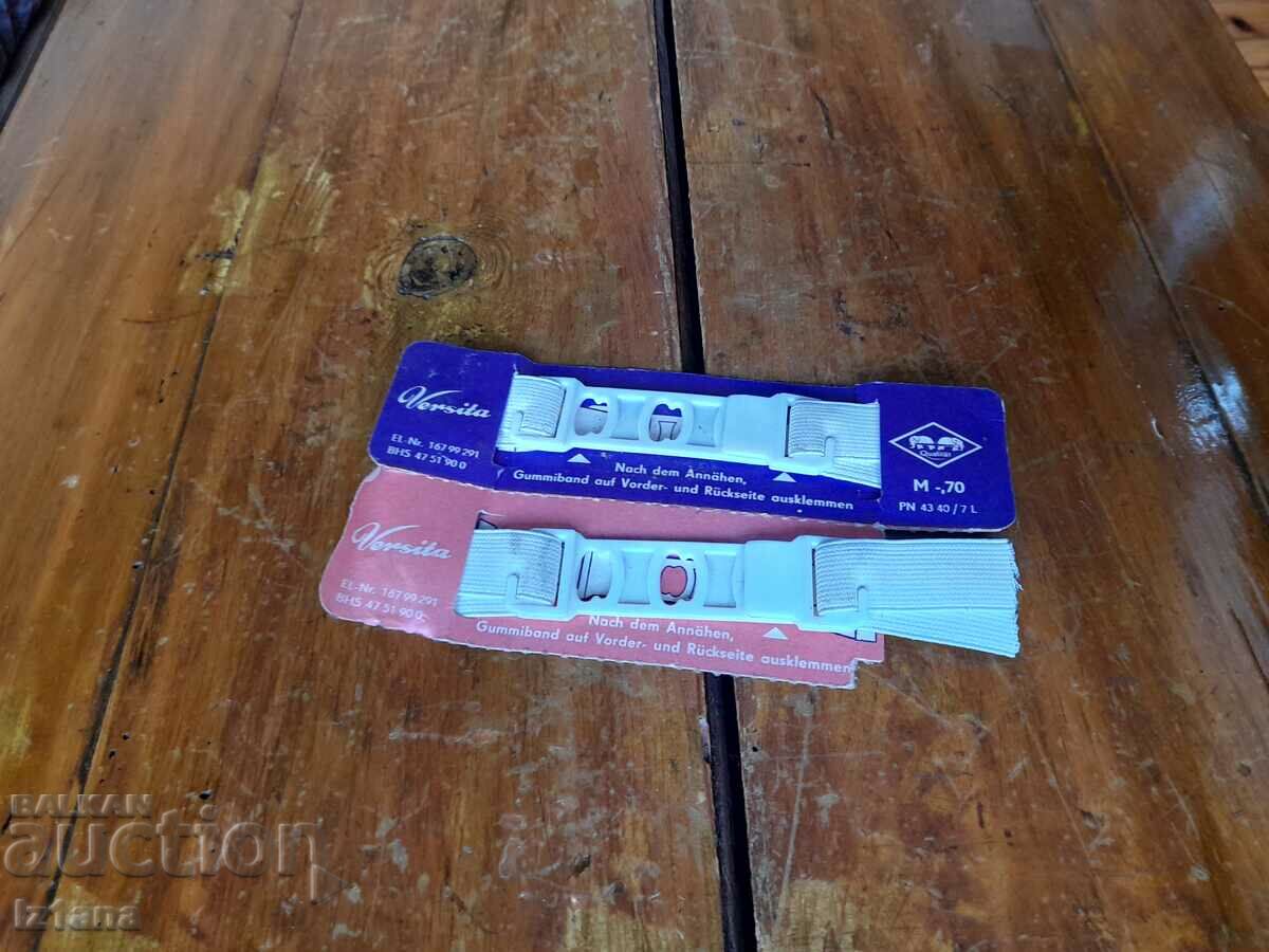 Old elastics for garters - 5 Old elastics for garters - 5