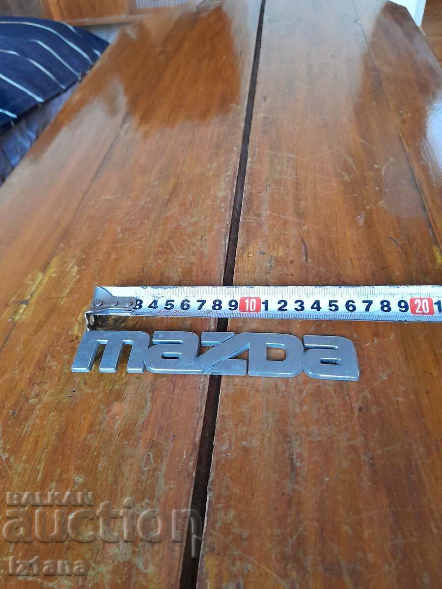 Mazda emblem with price 10.00 BGN | € 5.11 Mazda emblem with price 10.00 BGN | € 5.11