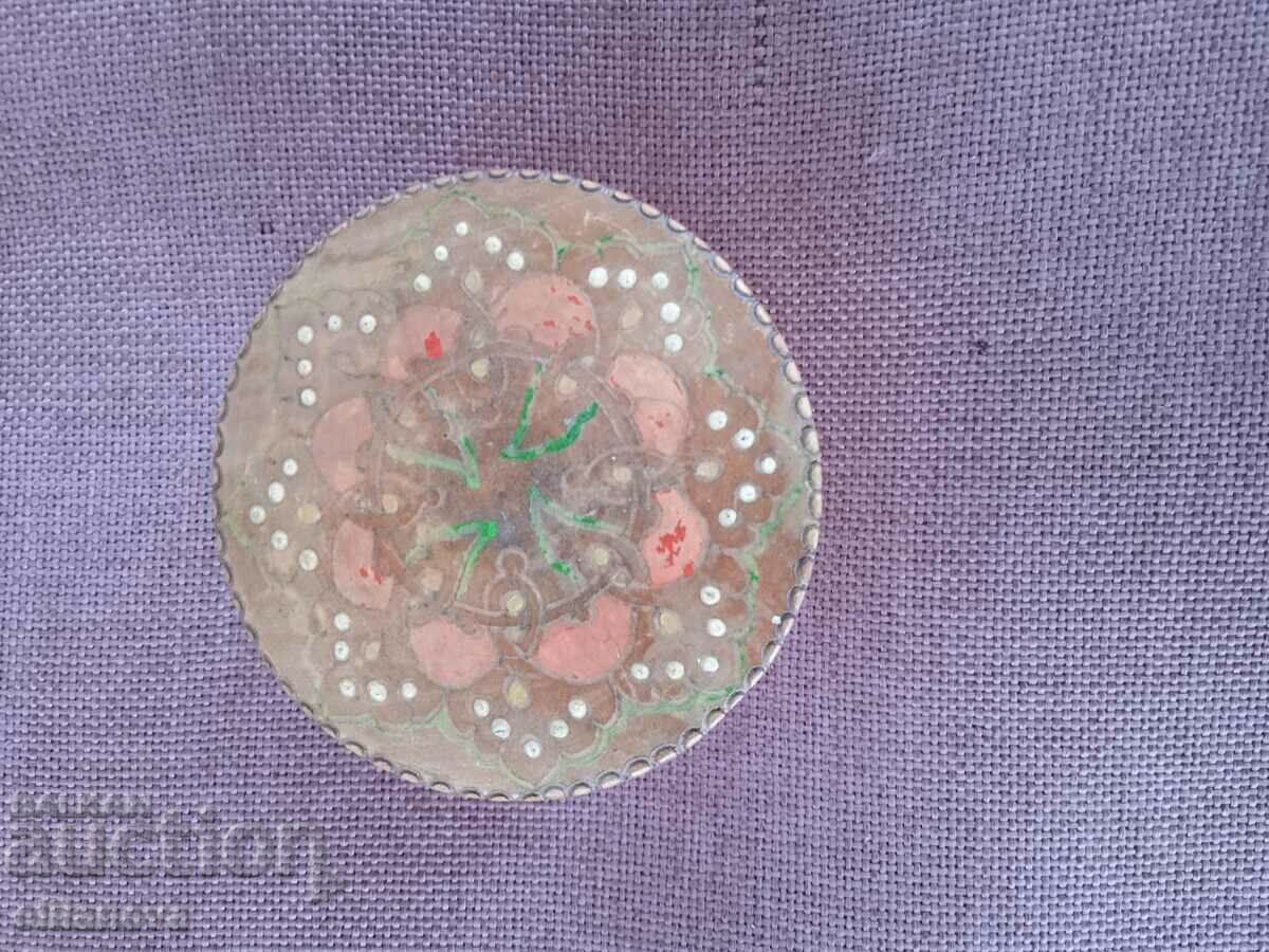 Retro wooden box with price 5.00 BGN | € 2.56 Retro wooden box with price 5.00 BGN | € 2.56