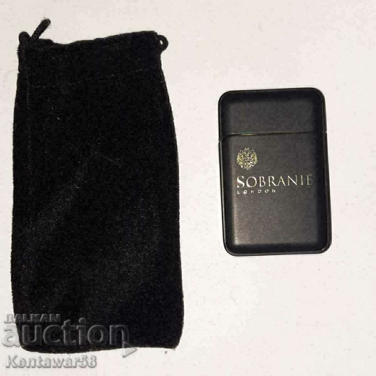 Sobranie windproof lighter - new.