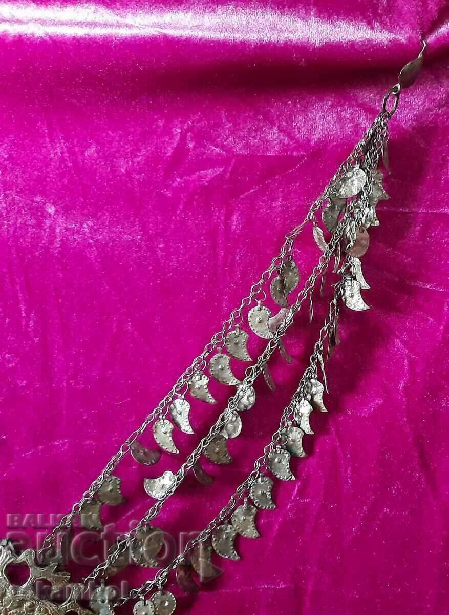 Auction Ancient ethnographic jewelry, trepka, headpiece, hairpiece Auction Ancient ethnographic jewelry, trepka, headpiece, hairpiece