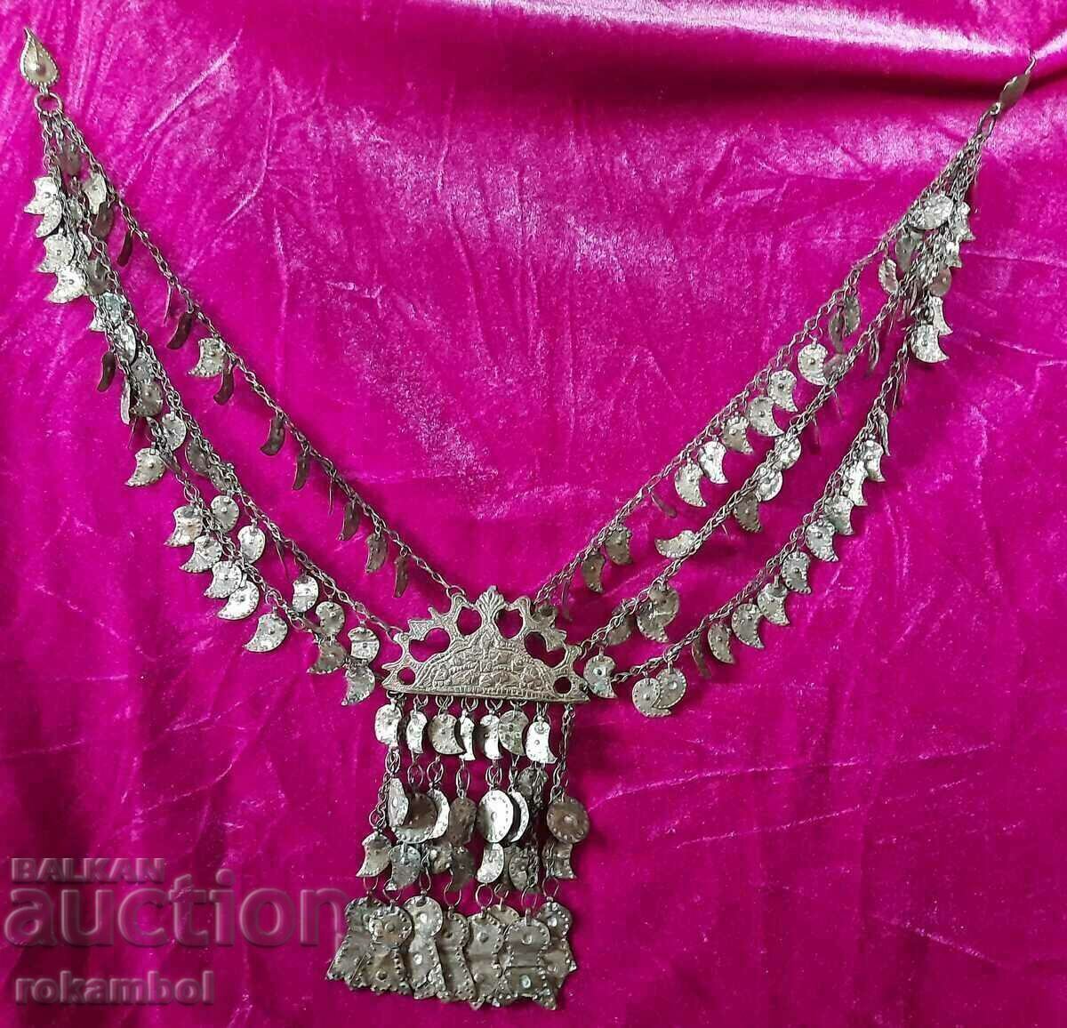 Delivery of Ancient ethnographic jewelry, trepka, headpiece, hairpiece Delivery of Ancient ethnographic jewelry, trepka, headpiece, hairpiece