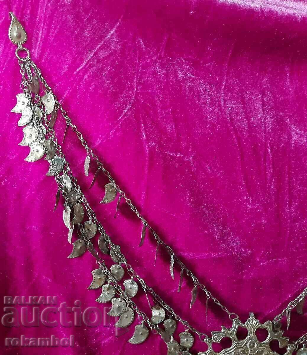 Ancient ethnographic jewelry, trepka, headpiece, hairpiece - 5 Ancient ethnographic jewelry, trepka, headpiece, hairpiece - 5