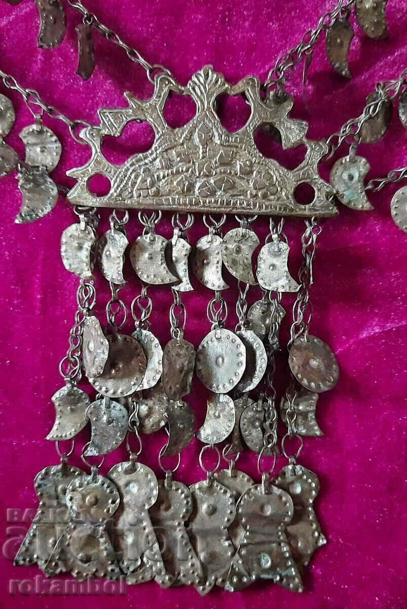 Bijuterii etnografice antice, trepka, căciulă, păr - 7 Bijuterii etnografice antice, trepka, căciulă, păr - 7