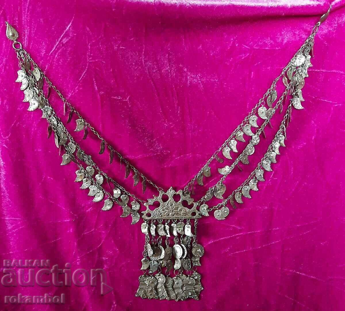 Ancient ethnographic jewelry, trepka, headpiece, hairpiece Ancient ethnographic jewelry, trepka, headpiece, hairpiece