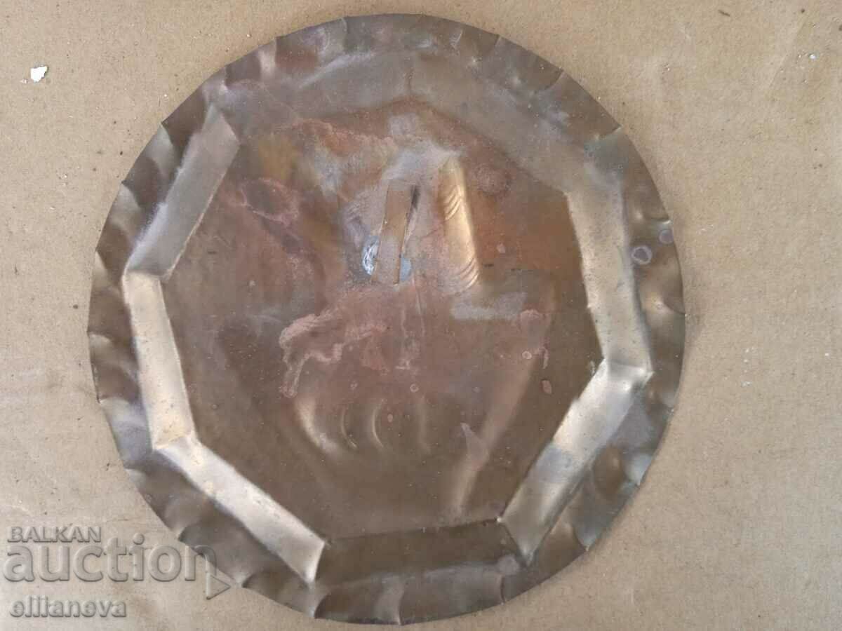 Copper wall panel with price 10.00 BGN | € 5.11 Copper wall panel with price 10.00 BGN | € 5.11