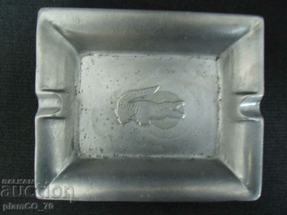 Delivery of No.*6684 old metal ashtray - Z collection Delivery of No.*6684 old metal ashtray - Z collection
