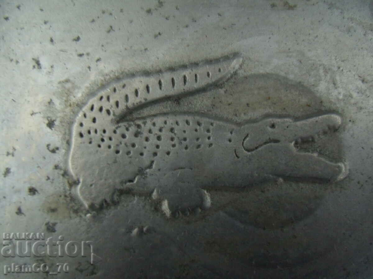 No.*6684 old metal ashtray - Z collection - 5 No.*6684 old metal ashtray - Z collection - 5