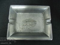 No.*6684 old metal ashtray - Z collection