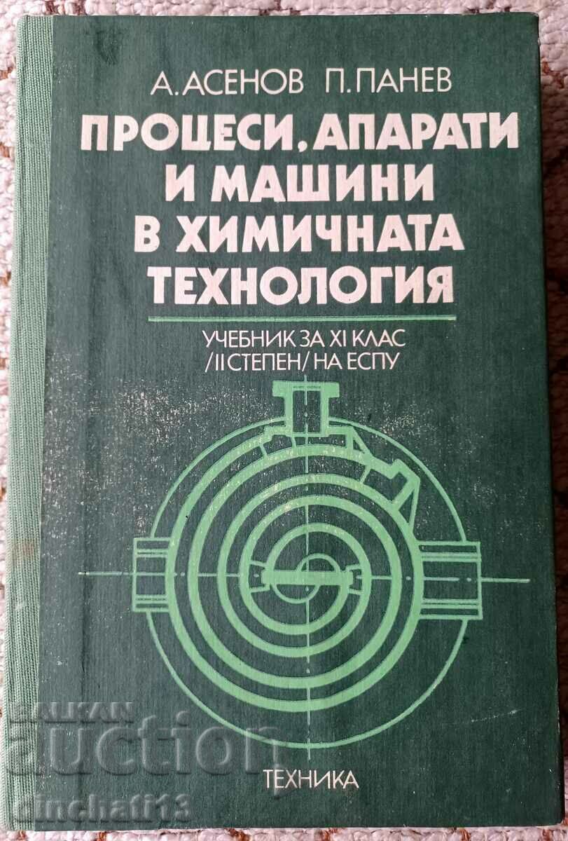 Διεργασίες, Συσκευές και Μηχανές στη Χημική Τεχνολογία