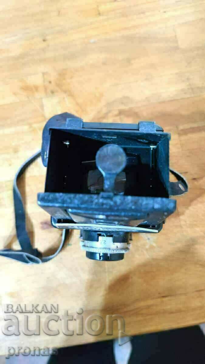 Παράδοση Παλιά φωτογραφική μηχανή χομπίστας