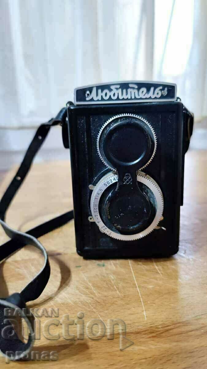 Παλιά φωτογραφική μηχανή χομπίστας