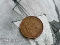 Monedă - Marea Britanie - 1/2 (jumătate) penny | 1935