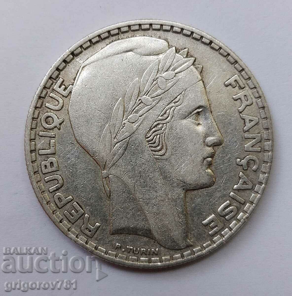 20 Franci Argint Franta 1933 - Moneda de argint #13 cu preț 40.00 BGN | € 20.45 20 Franci Argint Franta 1933 - Moneda de argint #13 cu preț 40.00 BGN | € 20.45