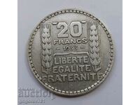 20 Franci Argint Franta 1933 - Moneda de argint #20