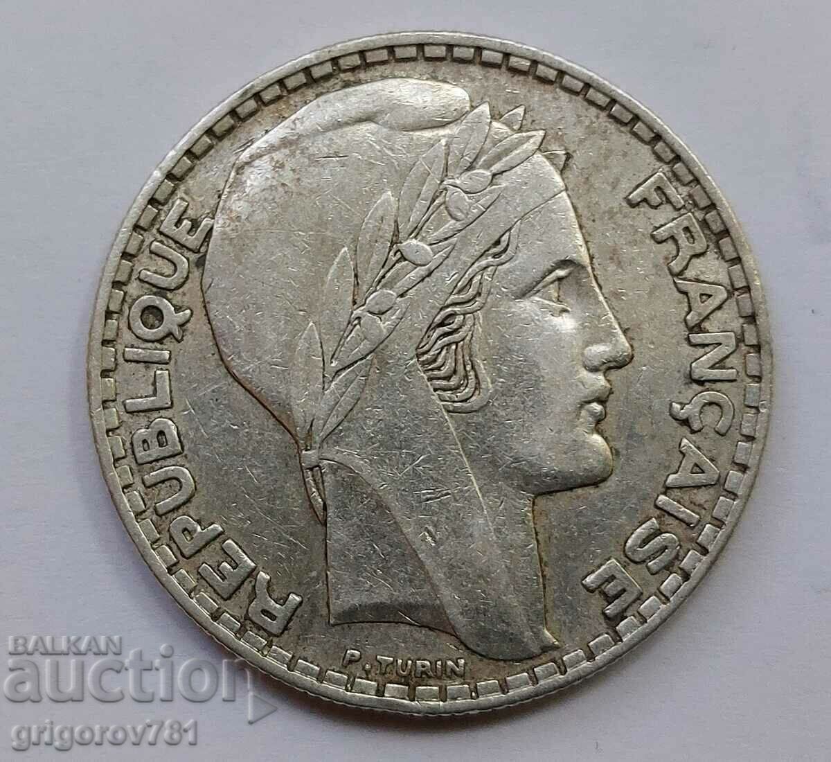 20 Franci Argint Franta 1933 - Moneda de argint #23 cu preț € 20.45 | 40.00 BGN