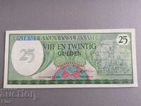 Τραπεζογραμμάτιο - Σουρινάμ - 25 φιορίνια UNC | 1985