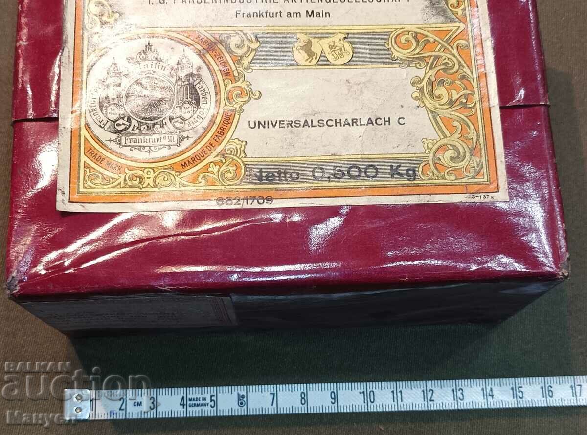 Old Aniline dye for textiles. - 5 Old Aniline dye for textiles. - 5