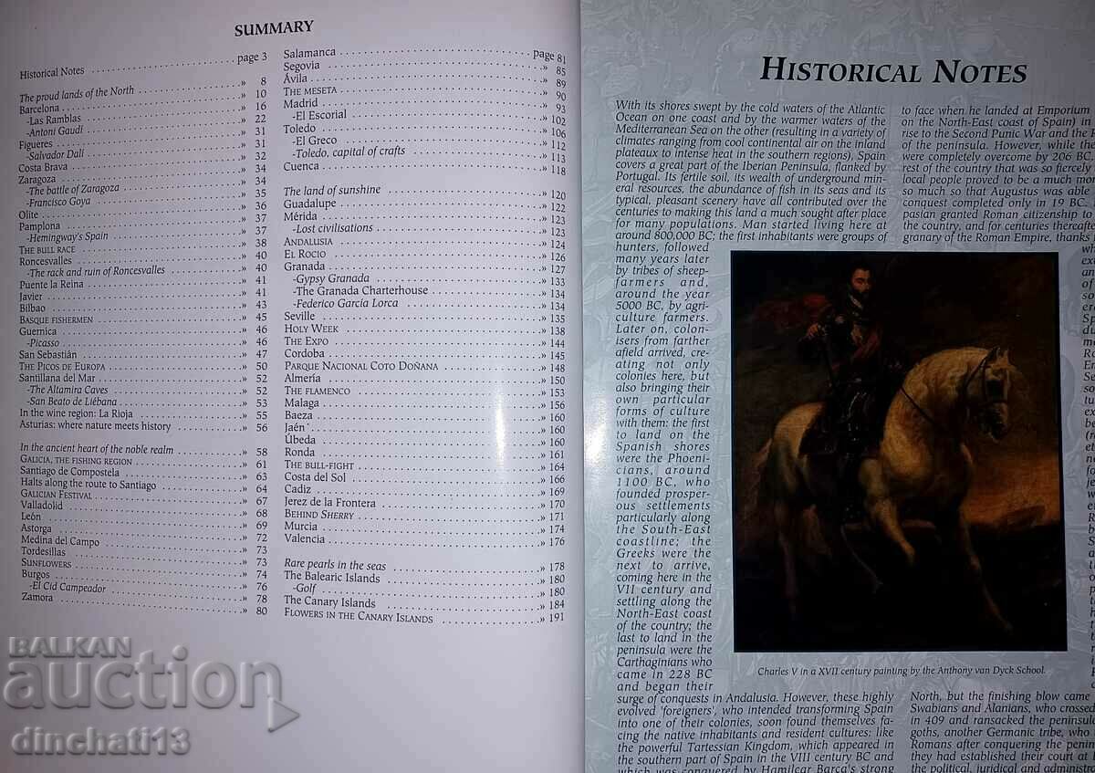 Licitație Spania (Colecția New Millennium: Europa)