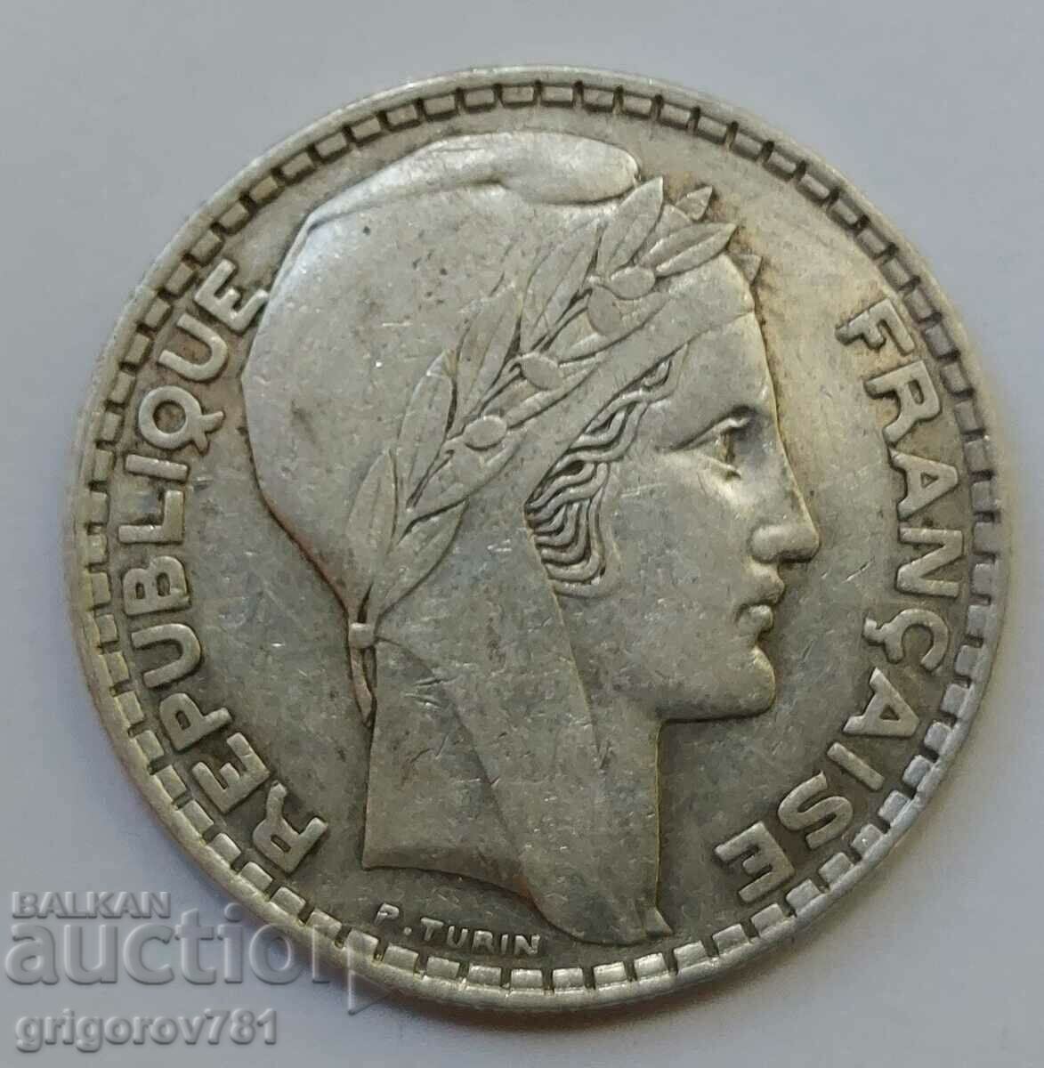 20 Franci Argint Franta 1933 - Moneda de argint #31 cu preț € 20.45 | 40.00 BGN