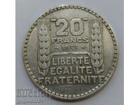 20 Φράγκα Ασήμι Γαλλία 1933 - Ασημένιο νόμισμα #31