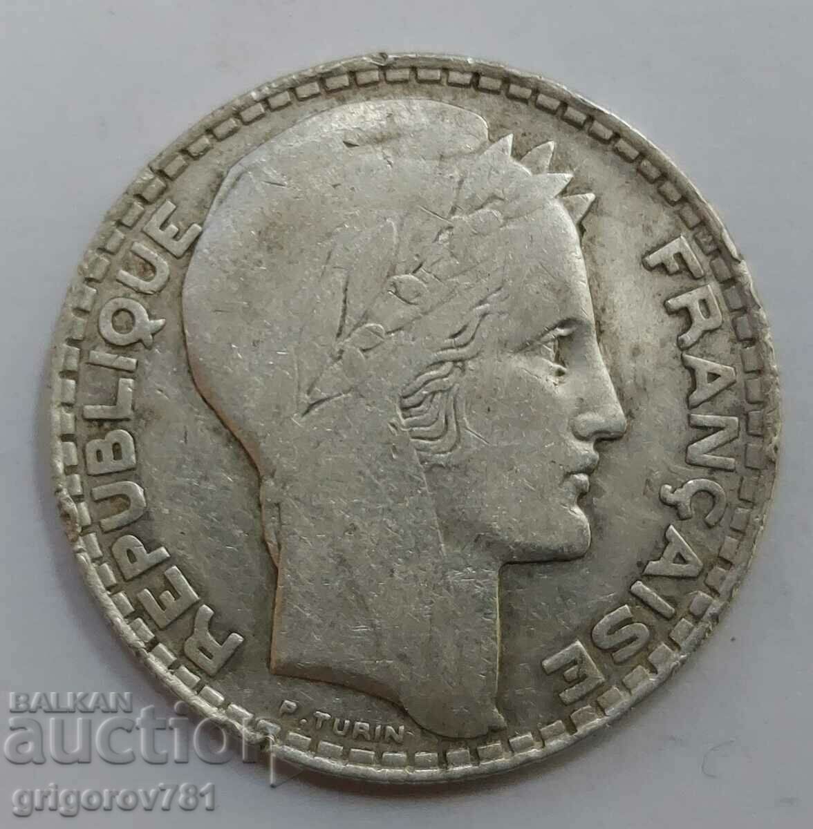 20 Franci Argint Franta 1933 - Moneda de argint #39 cu preț € 20.45 | 40.00 BGN