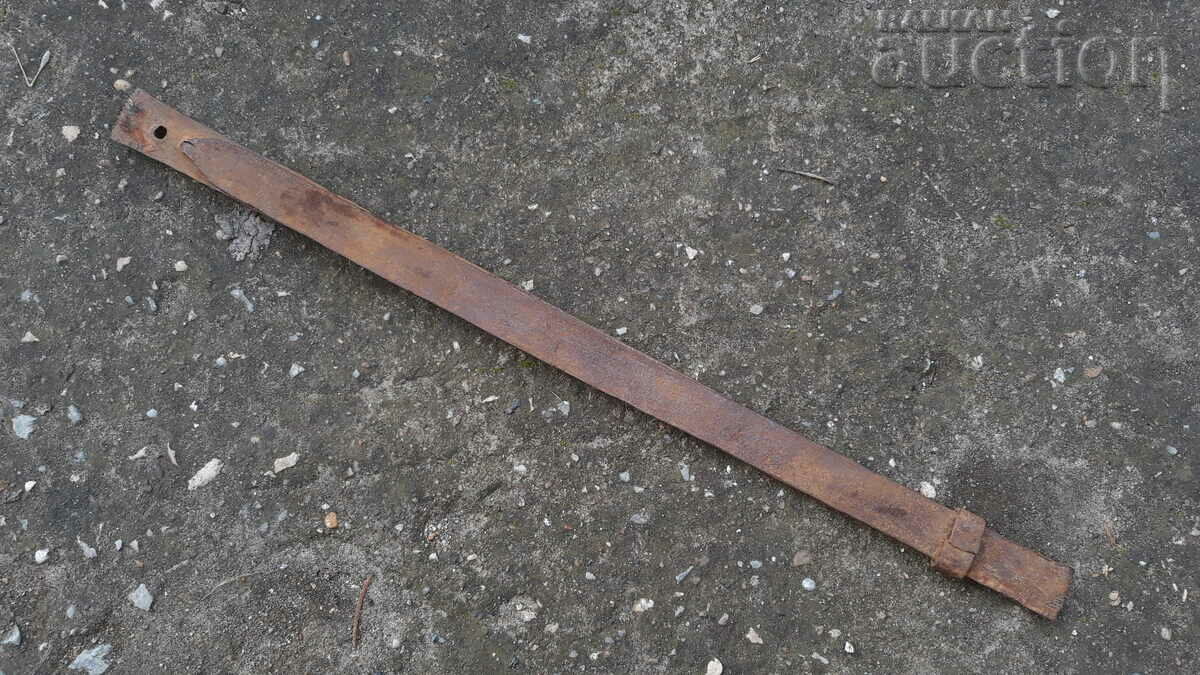 antique hand forged yardstick measure for loom with price 25.00 BGN | € 12.78 antique hand forged yardstick measure for loom with price 25.00 BGN | € 12.78
