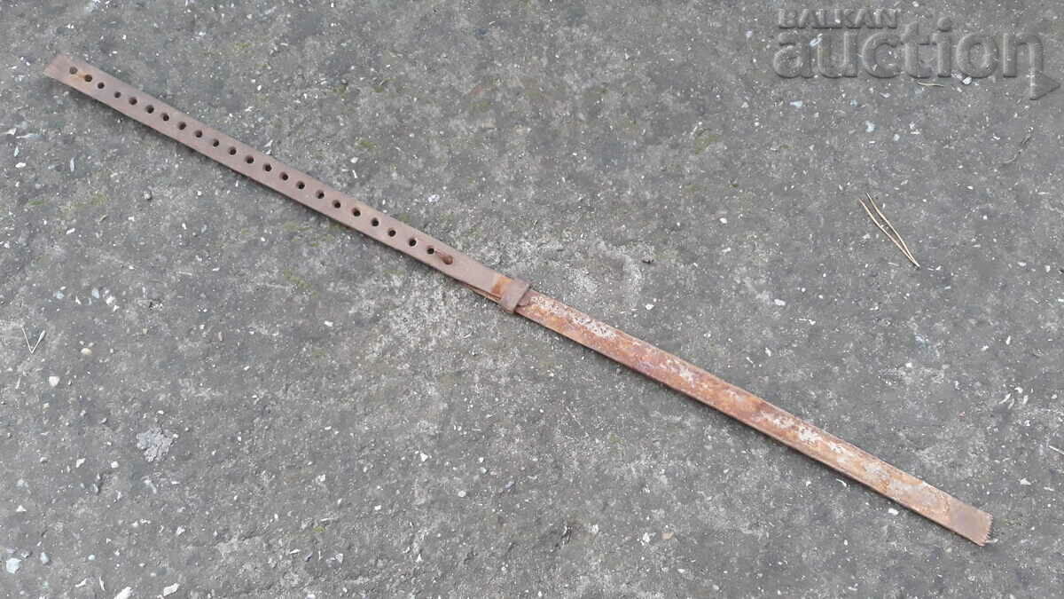 antique hand forged yardstick measure for loom - 5 antique hand forged yardstick measure for loom - 5