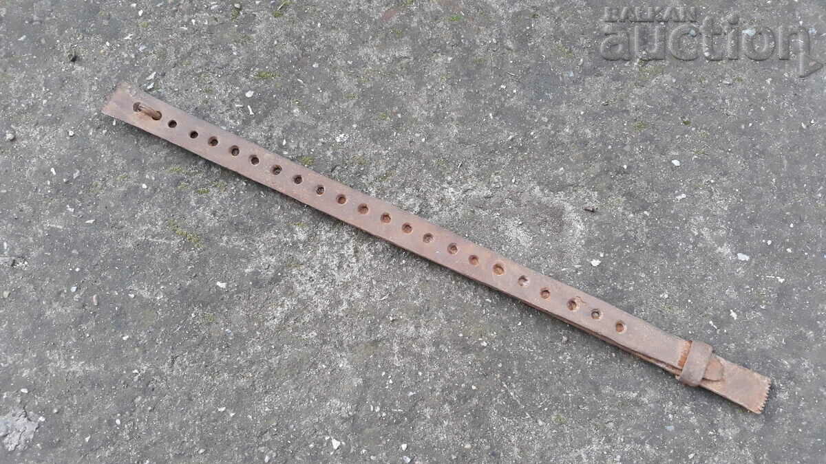 antique hand forged yardstick measure for loom - 6 antique hand forged yardstick measure for loom - 6