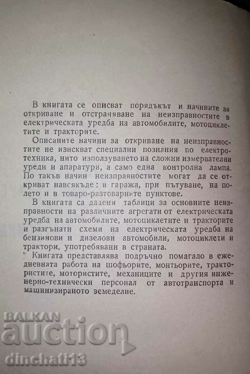 Auction Malfunctions in the car's electrical system: Valev Auction Malfunctions in the car's electrical system: Valev