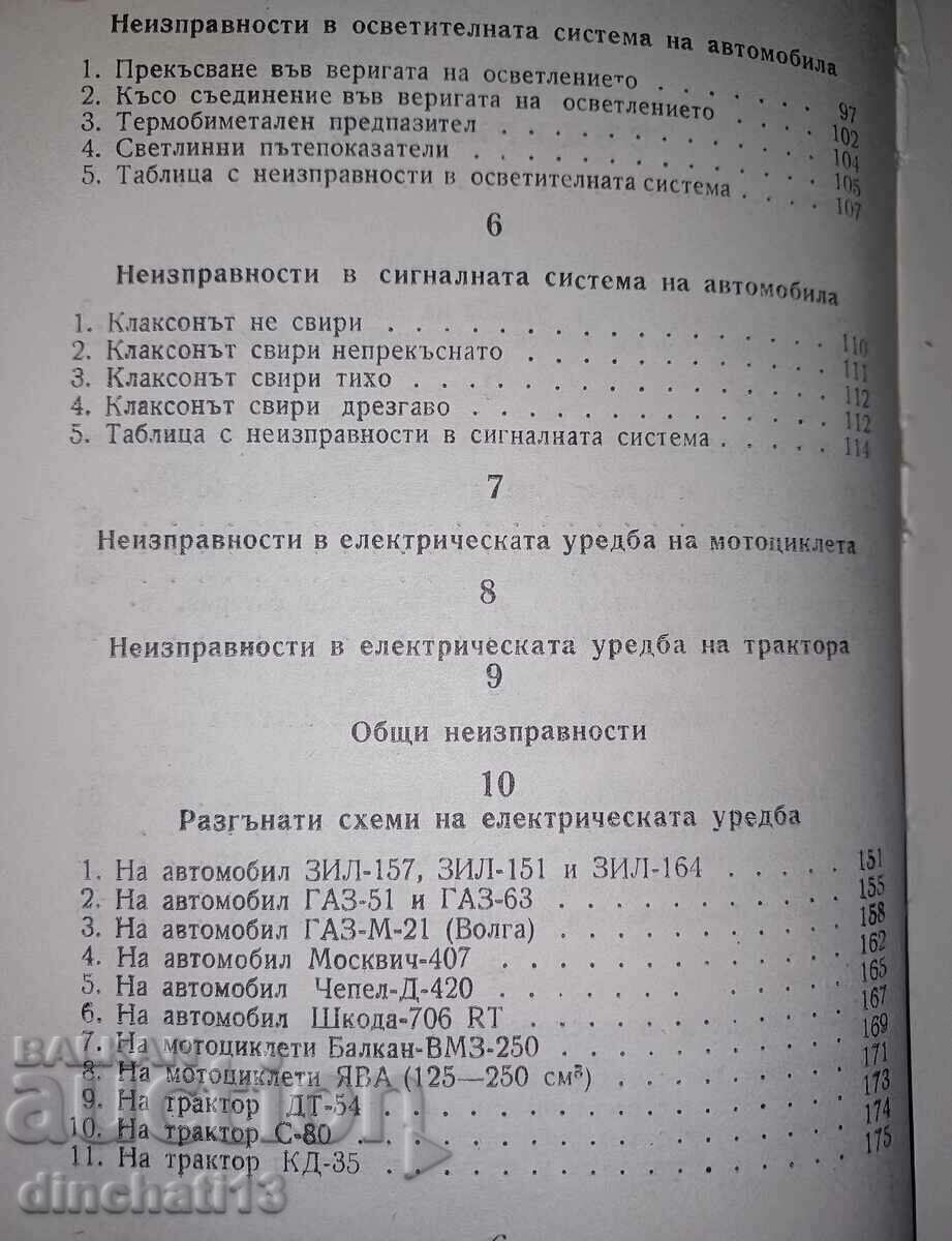 Malfunctions in the car's electrical system: Valev - 5 Malfunctions in the car's electrical system: Valev - 5