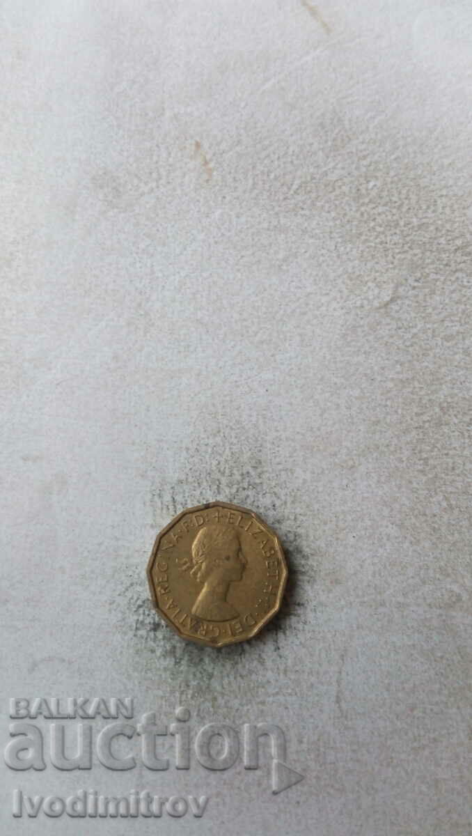 Great Britain 3 pence 1967 with price 0.85 BGN | € 0.43