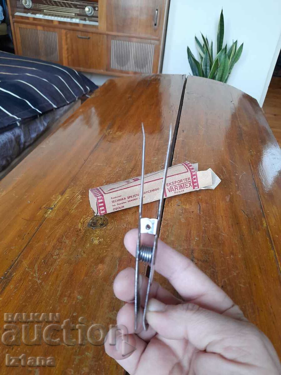 Old photographic pinch - 5 Old photographic pinch - 5