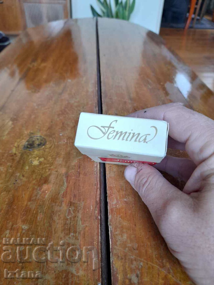 Παλιό κουτί τσιγάρα Femina, Femina - 5 Παλιό κουτί τσιγάρα Femina, Femina - 5