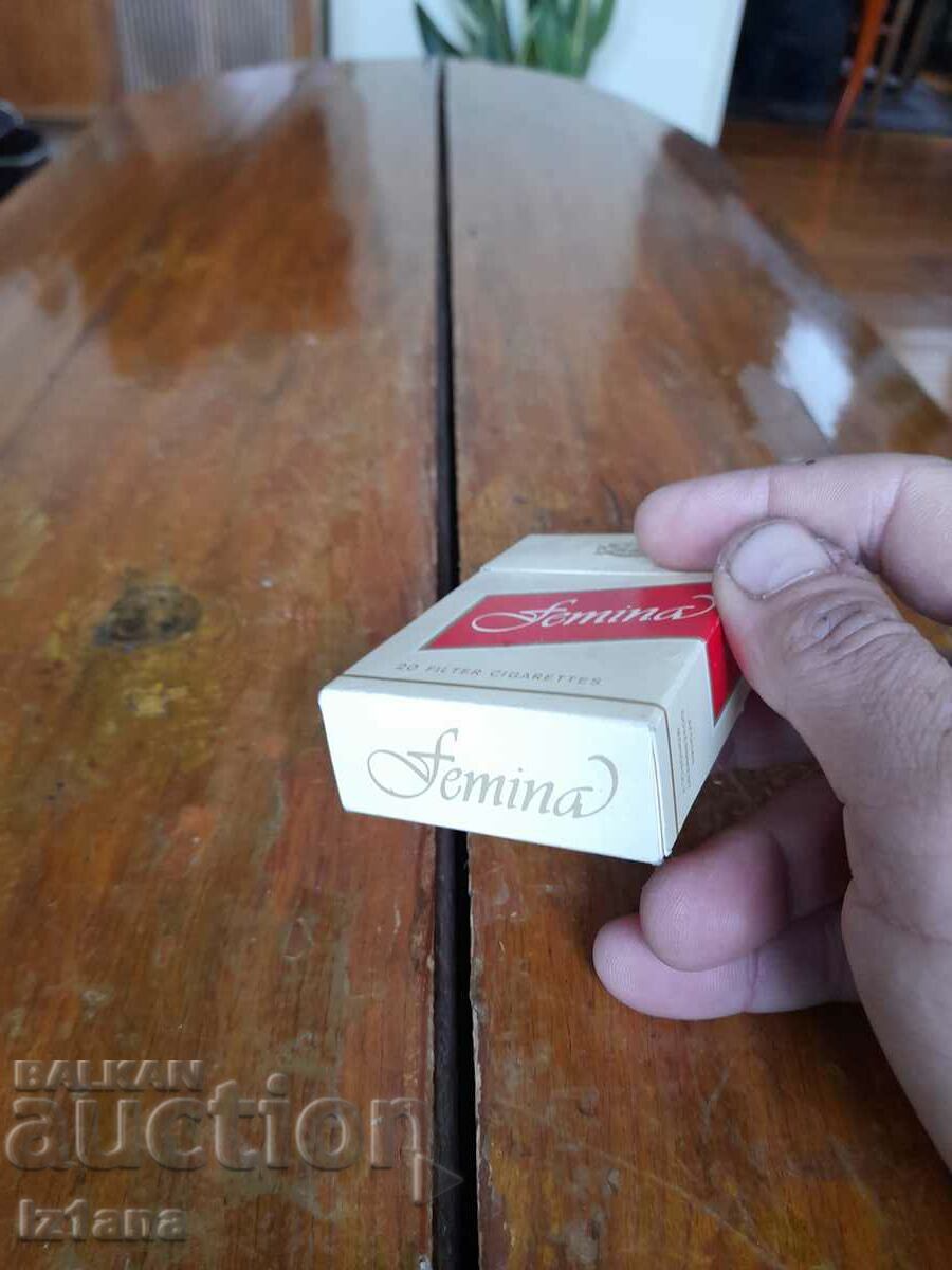 Παλιό κουτί τσιγάρα Femina, Femina - 6 Παλιό κουτί τσιγάρα Femina, Femina - 6