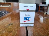 Old box of cigarettes BT, BT