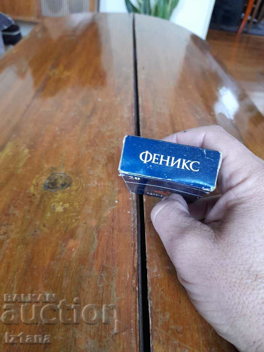 Παλιό κουτί τσιγάρων Phoenix - 5 Παλιό κουτί τσιγάρων Phoenix - 5