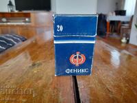 Old box of Phoenix cigarettes